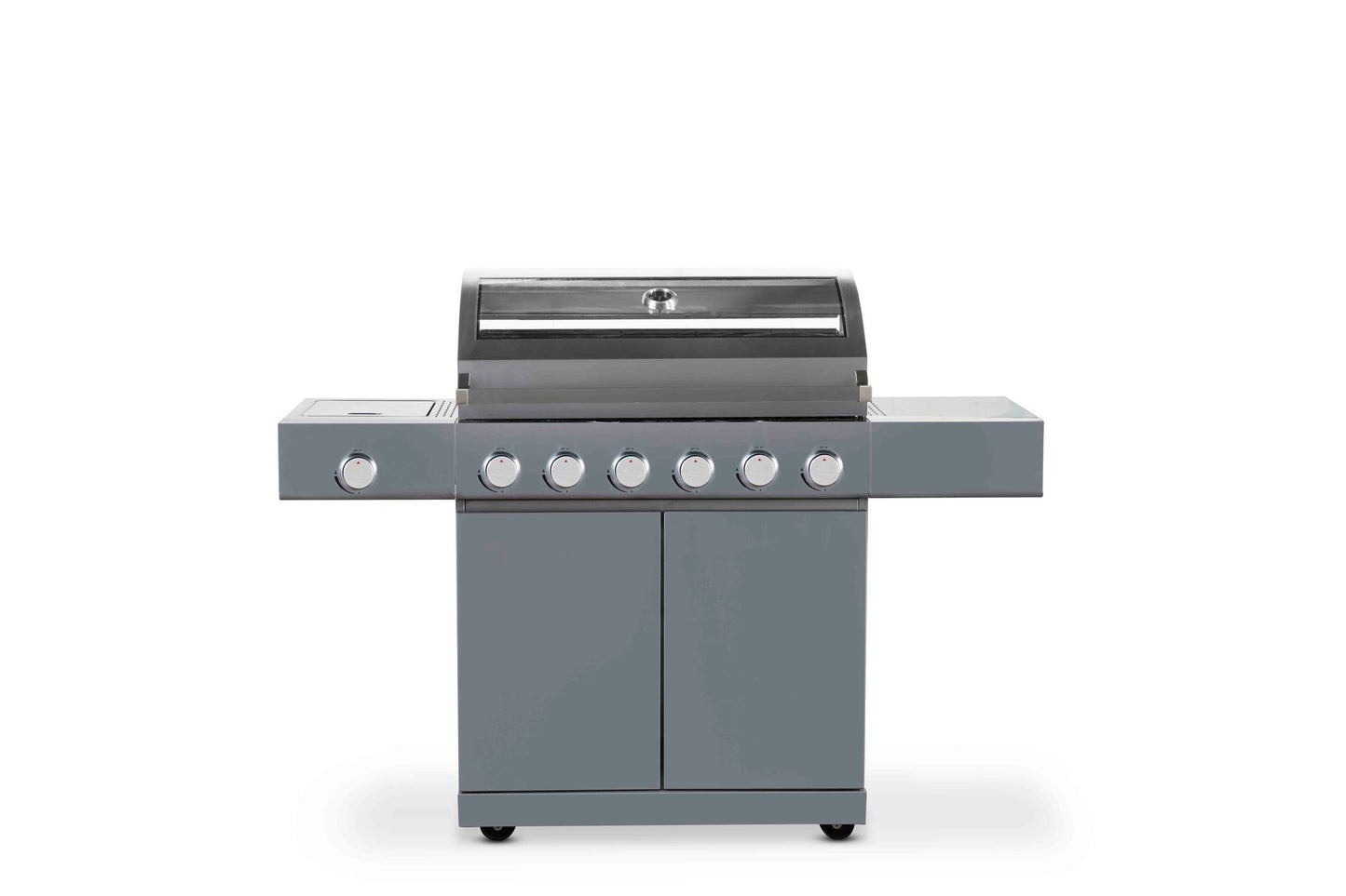 Alfresco 6-Burner Stainless Steel Gas BBQ