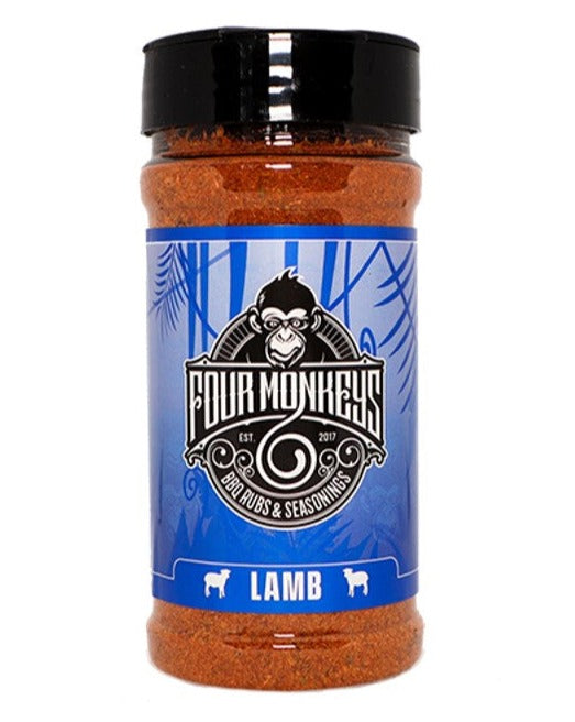 Four Monkey's - Lamb Rub 270g