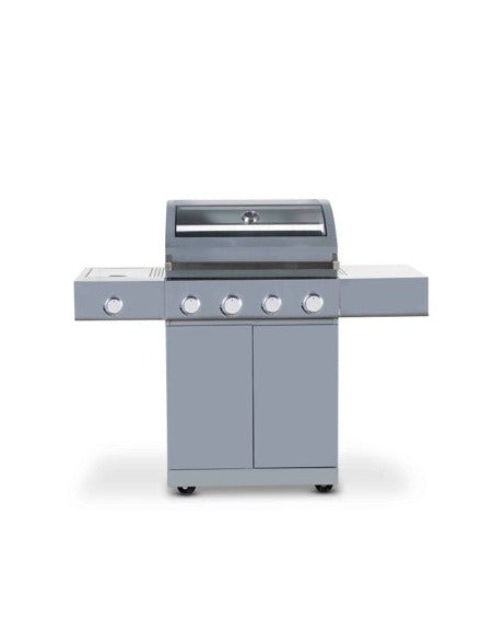 Alfresco 4-Burner Stainless Steel Gas BBQ