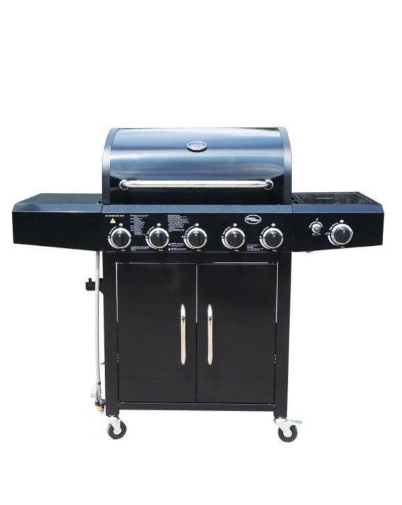 Downunder 5-Burner Gas BBQ