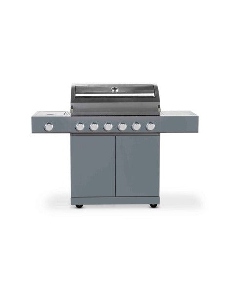 Alfresco 6-Burner Stainless Steel Gas BBQ