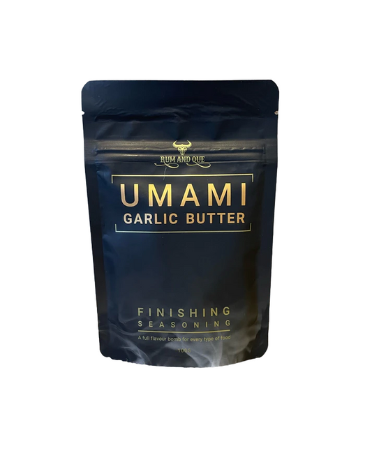 Rum and Que Umami - Garlic Butter Finishing Seasoning 100g
