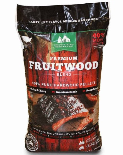 GMG Premium Fruitwood Blend