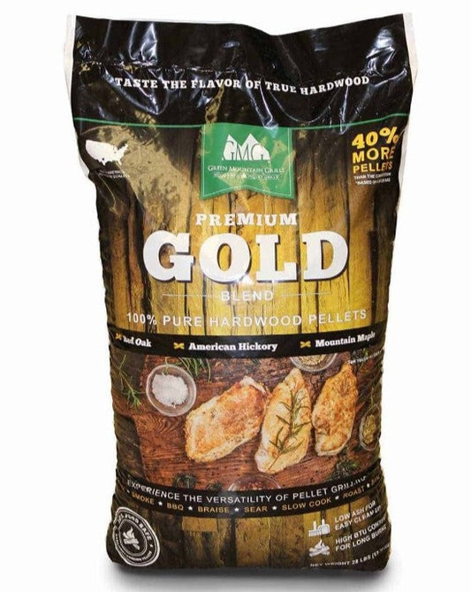 GMG Premium Gold Blend Pellets