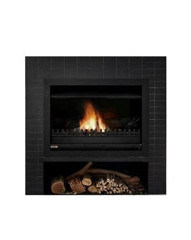 Jetmaster Universal Indoor Inbuilt Wood Fire