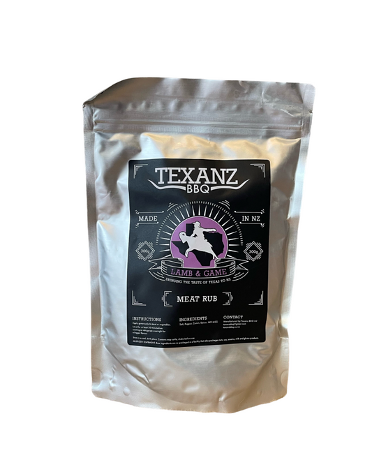 Texanz - Lamb & Game Meat Rub 300g