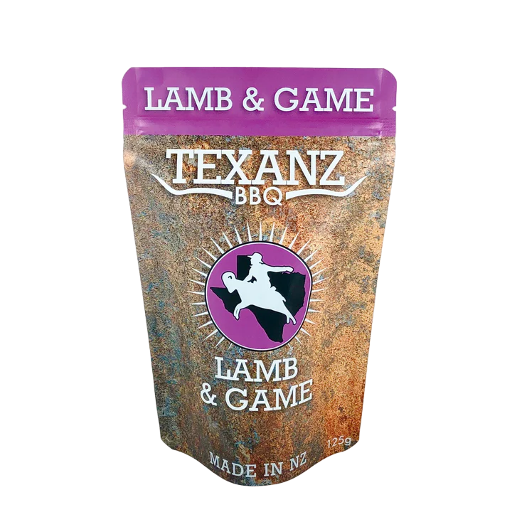 Texanz BBQ - Lamb & Game Rub 125g