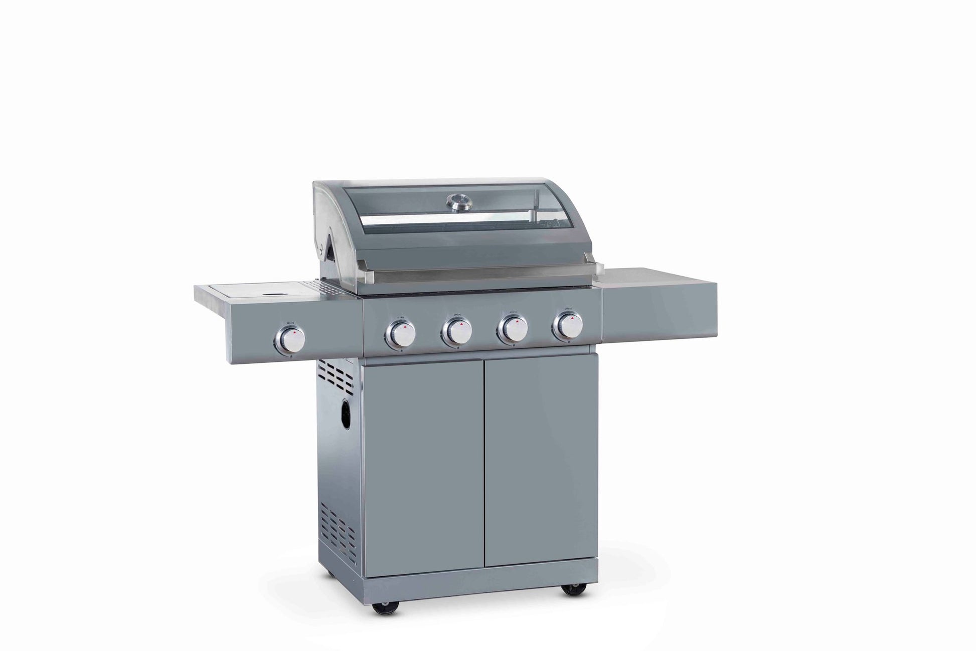 Alfresco 4-Burner Stainless Steel Gas BBQ