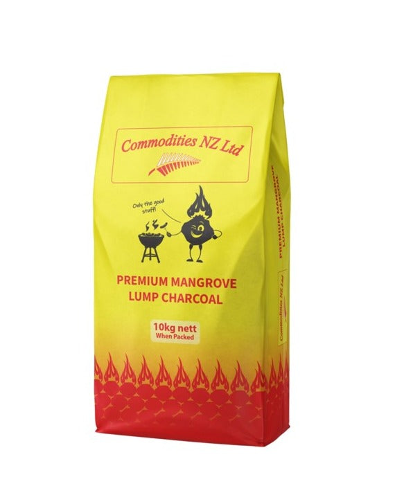 Commodities NZ Premium Mangrove Lump Charcoal - 10KG