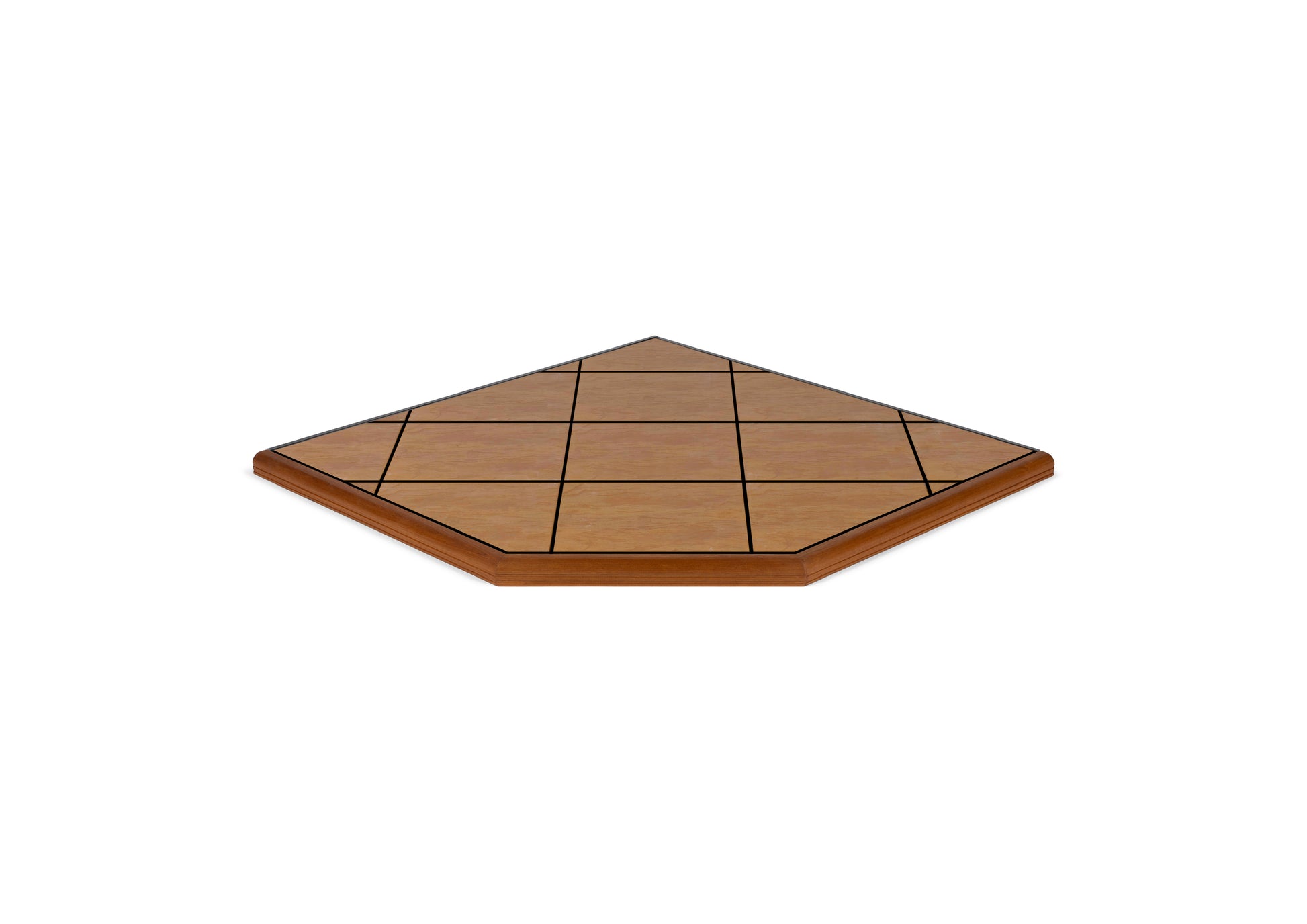 Rimu Corner Ash Floor Protector