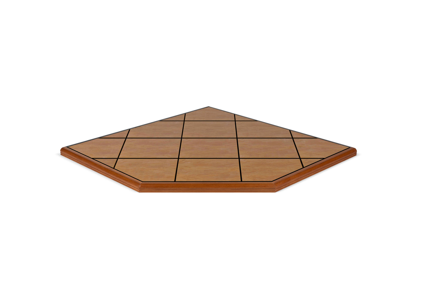 Rimu Corner Ash Floor Protector