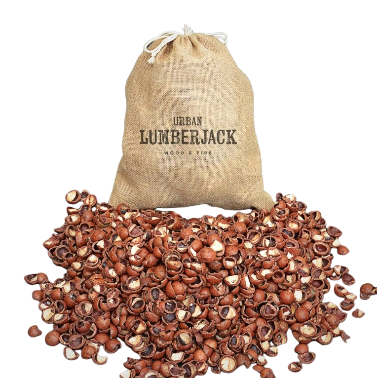 Urban Lumberjack - Macadamia Nut Shells