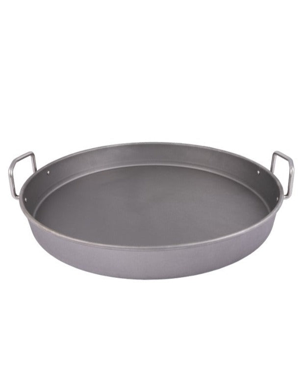 Oklahoma Joe Rider DLX Deep Dish Pan – Heating Marlborough and The BBQ Hub