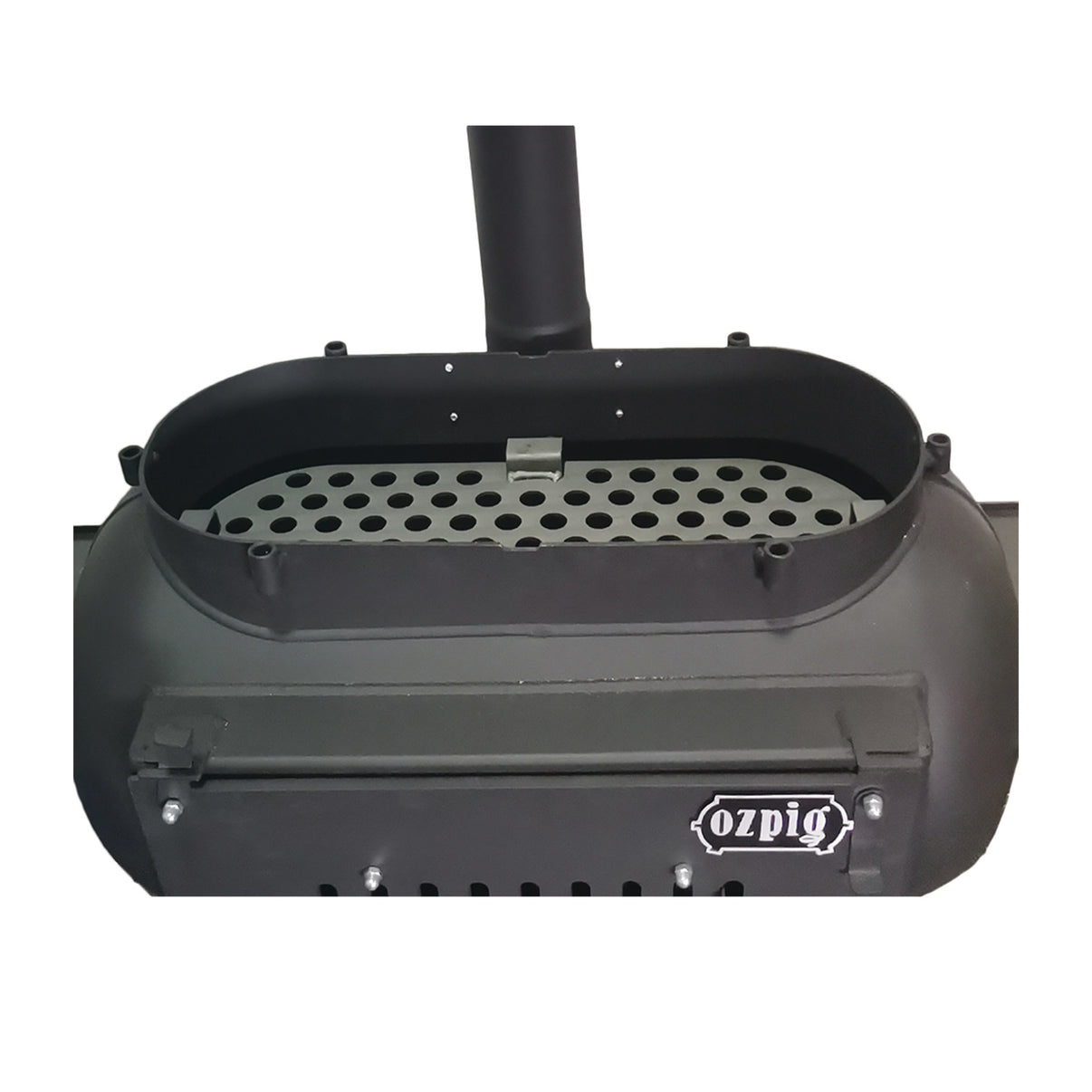 Ozpig Charcoal Plate Big Pig Heating Marlborough and The BBQ Hub
