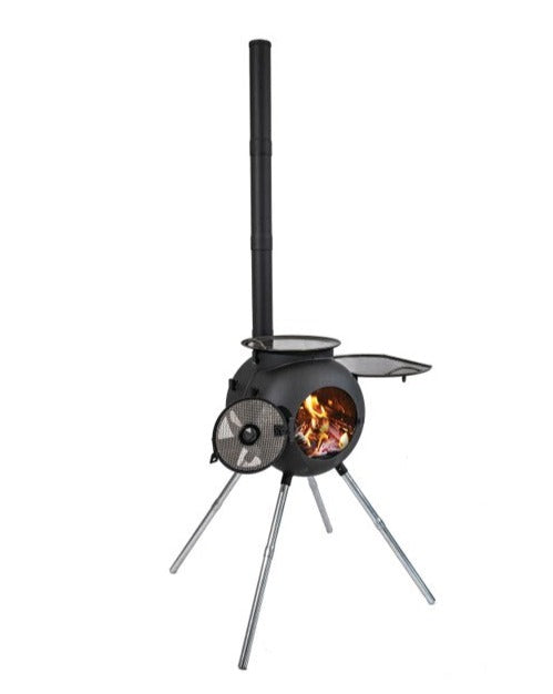 Ozpig Series 2 Portable Wood Fire Stove