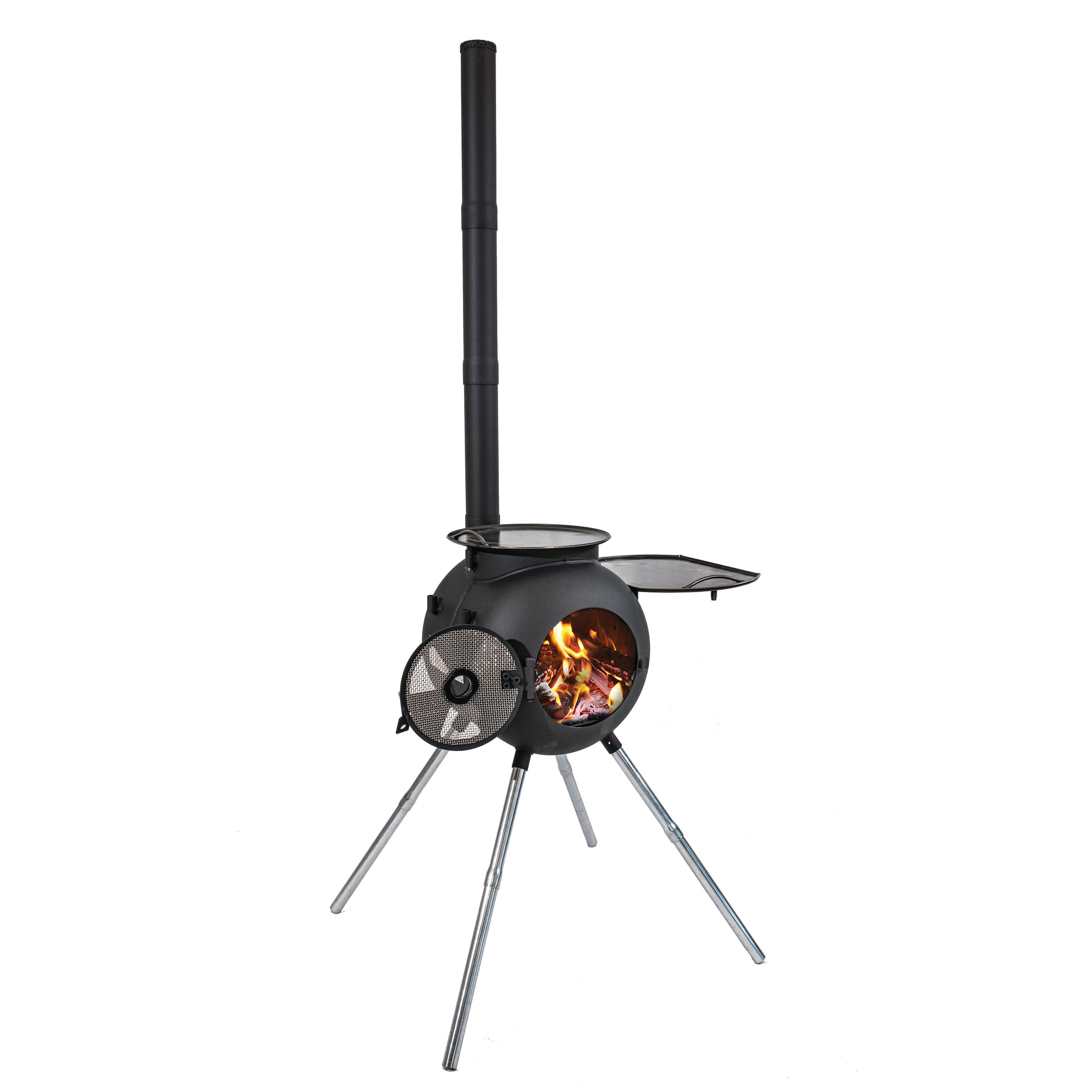 Ozpig Series 2 Portable Wood Fire Stove