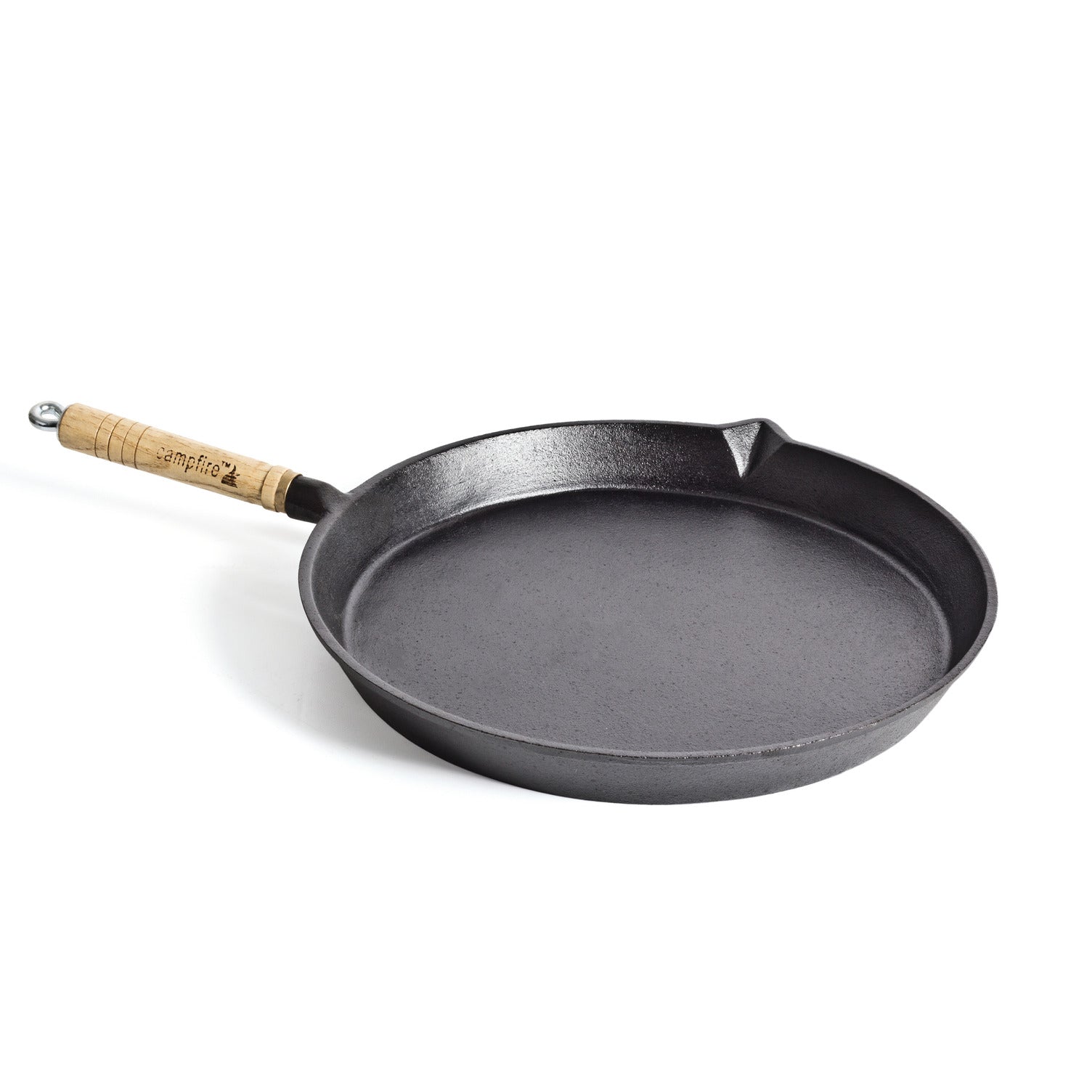 Campfire Solid Handle Frypan