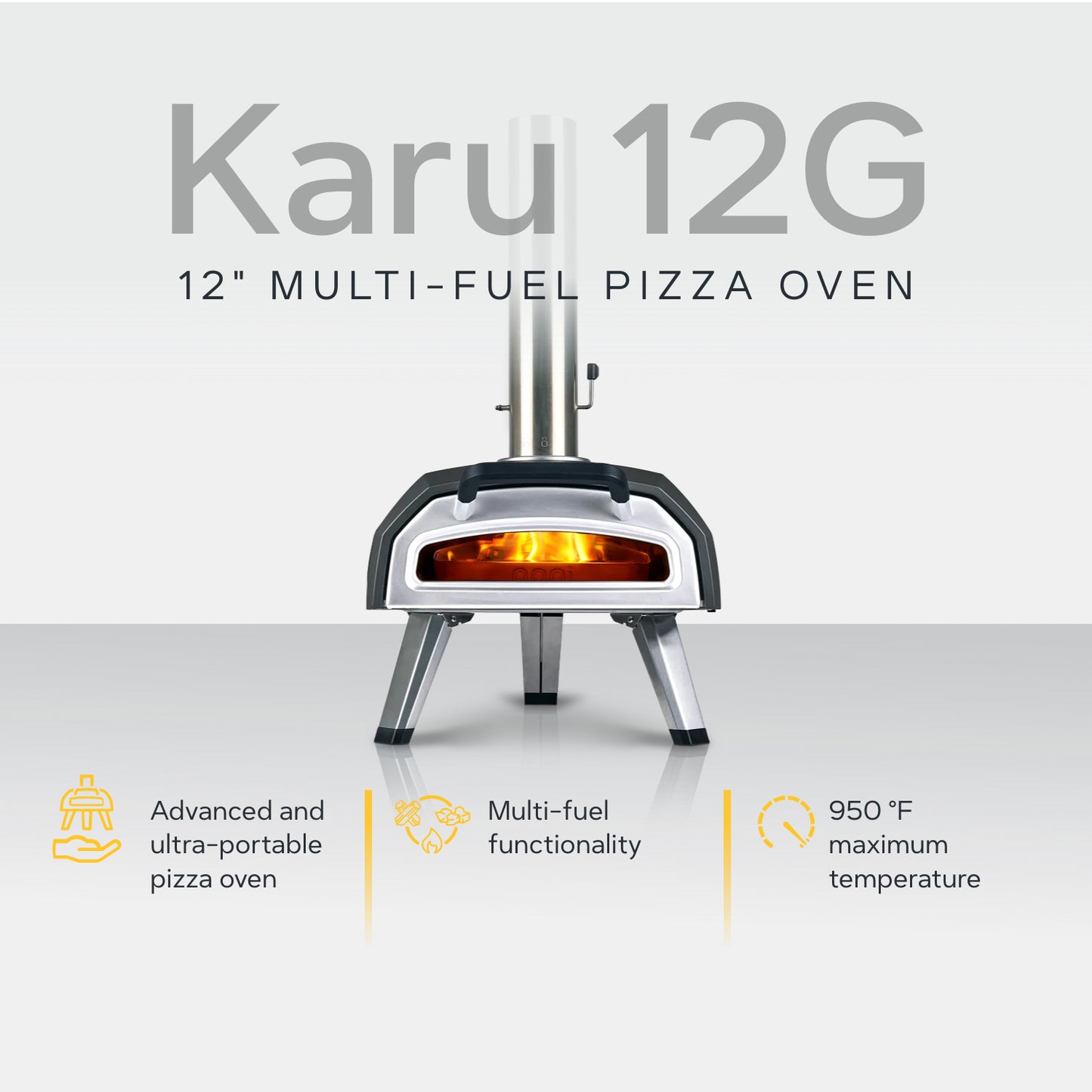 Ooni Karu 2 / 12G Multi-Fuel Pizza Oven