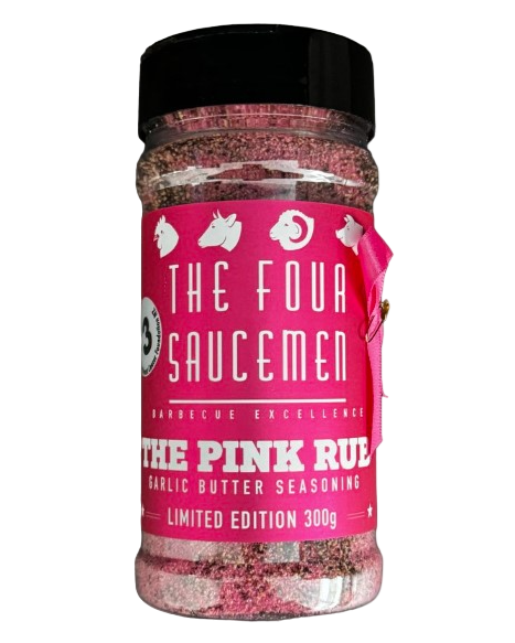 The Four Saucemen - LIMITED EDITION The Pink Rub 300g