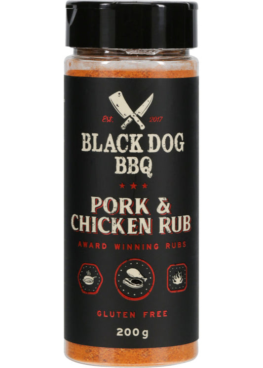 Black Dog BBQ - Pork and Chicken Rub 200g