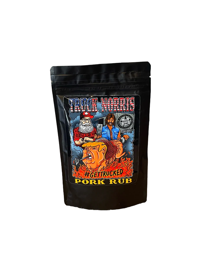 Truck Norris - #GETTRUCKED Pork Rub