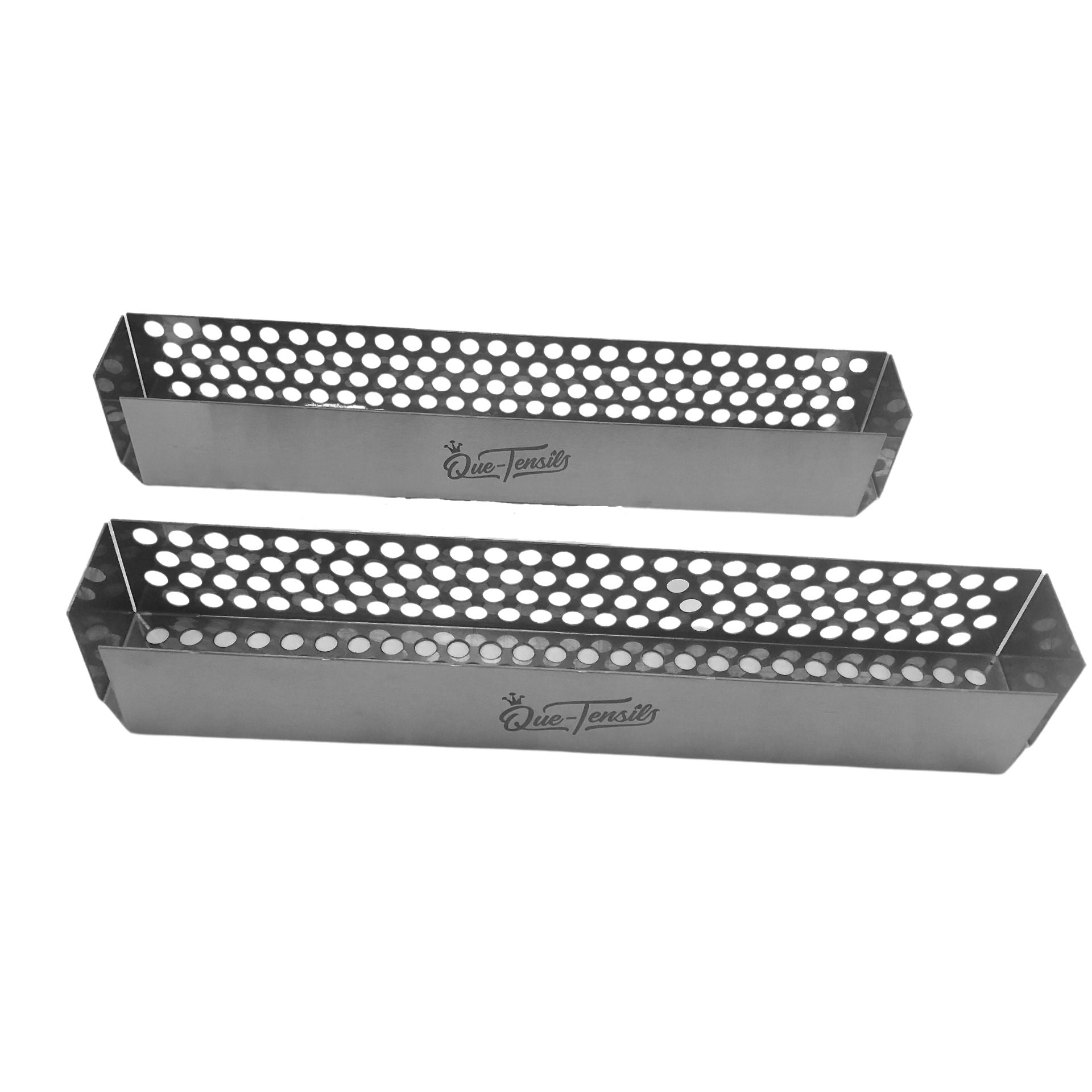 Que-Tensils Charcoal Baskets Pair - GA