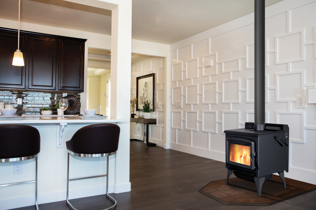 Blaze King ULEB Sirocco 30 Freestanding Wood Fire – Heating Marlborough ...