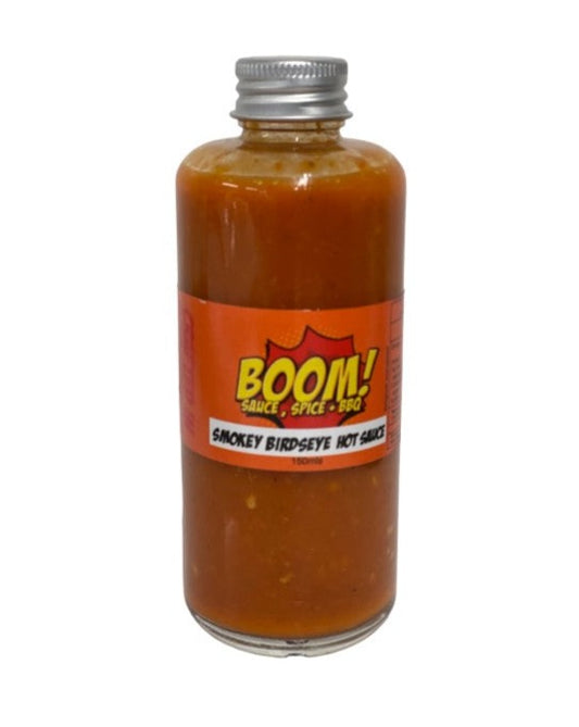 Boom! Smokey Birdseye Hot Sauce