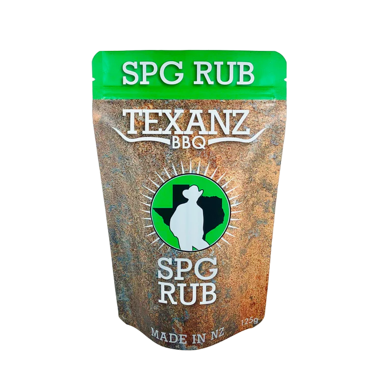 Texanz BBQ - SPG Rub 125g