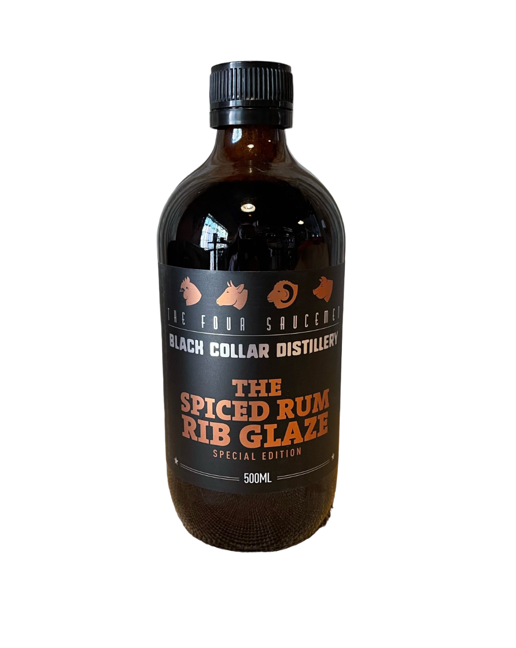The Four Saucemen - The Spiced Rum Rib Glaze 500ml