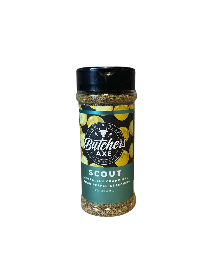 Butchers Axe Scout - Lemon Pepper Seasoning 