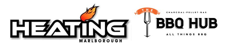 Heating Marlborough and The BBQ Hub Logo