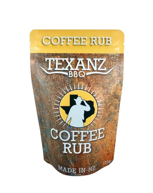 Texanz BBQ - Coffee Rub 125g