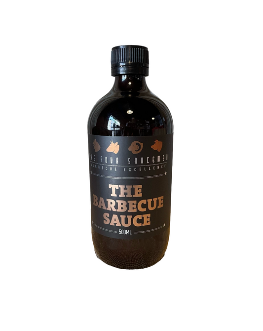 The Four Saucemen - The Barbecue Sauce 500ml