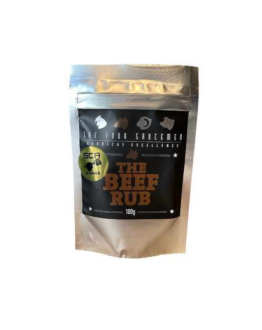 The Four Saucemen - The Beef Rub 100g