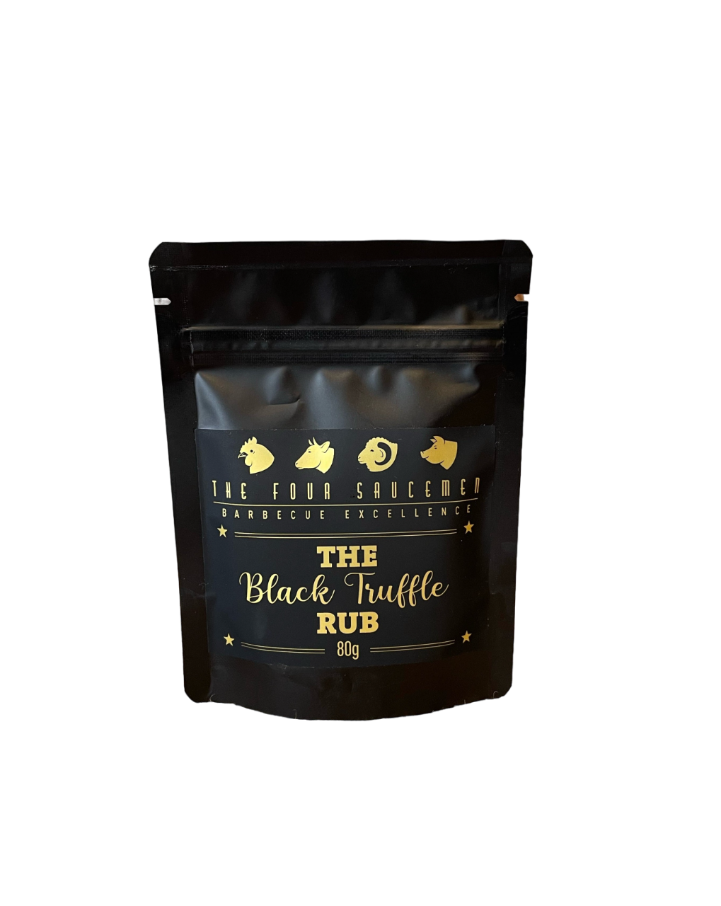 The Four Saucemen - The Black Truffle Rub 80g