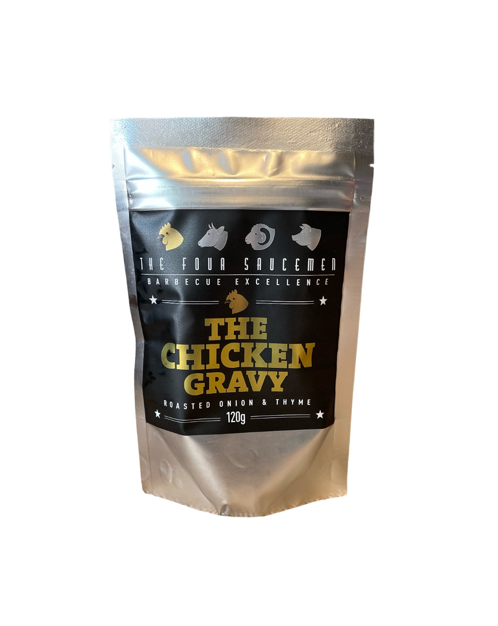 The Four Sauceman - The Chicken Gravy 120g