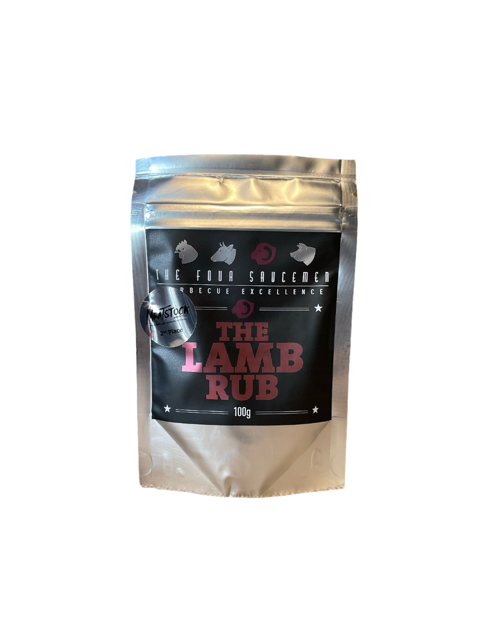 The Four Saucemen - The Lamb Rub 100g