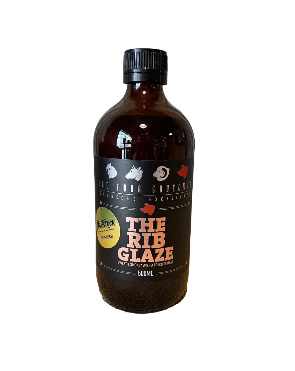 The Four Saucemen - The Rib Glaze 500ml