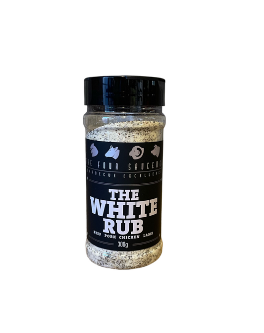 The Four Saucemen - The White Rub 300g