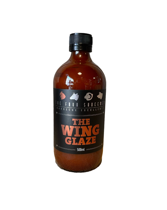 The Four Saucemen - The Wing Glaze 500ml
