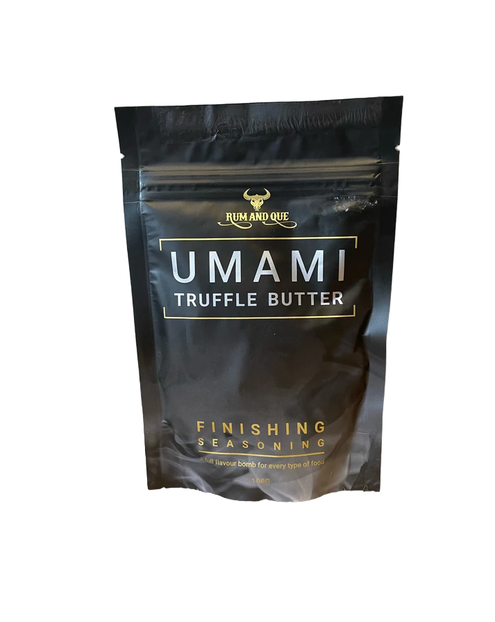 Rum and Que Umami - Truffle Butter Finishing Seasoning *DATED STOCK*