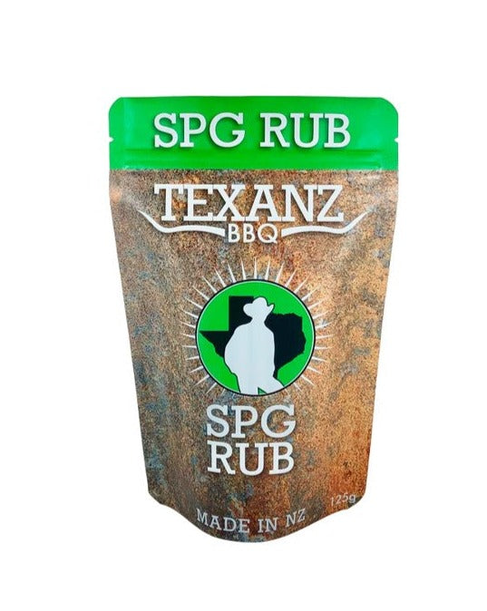 Texanz BBQ - SPG Rub 125g