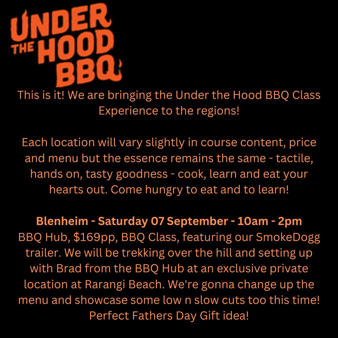 Heating Marlborough and The BBQ Hub Blenheim, NZ.