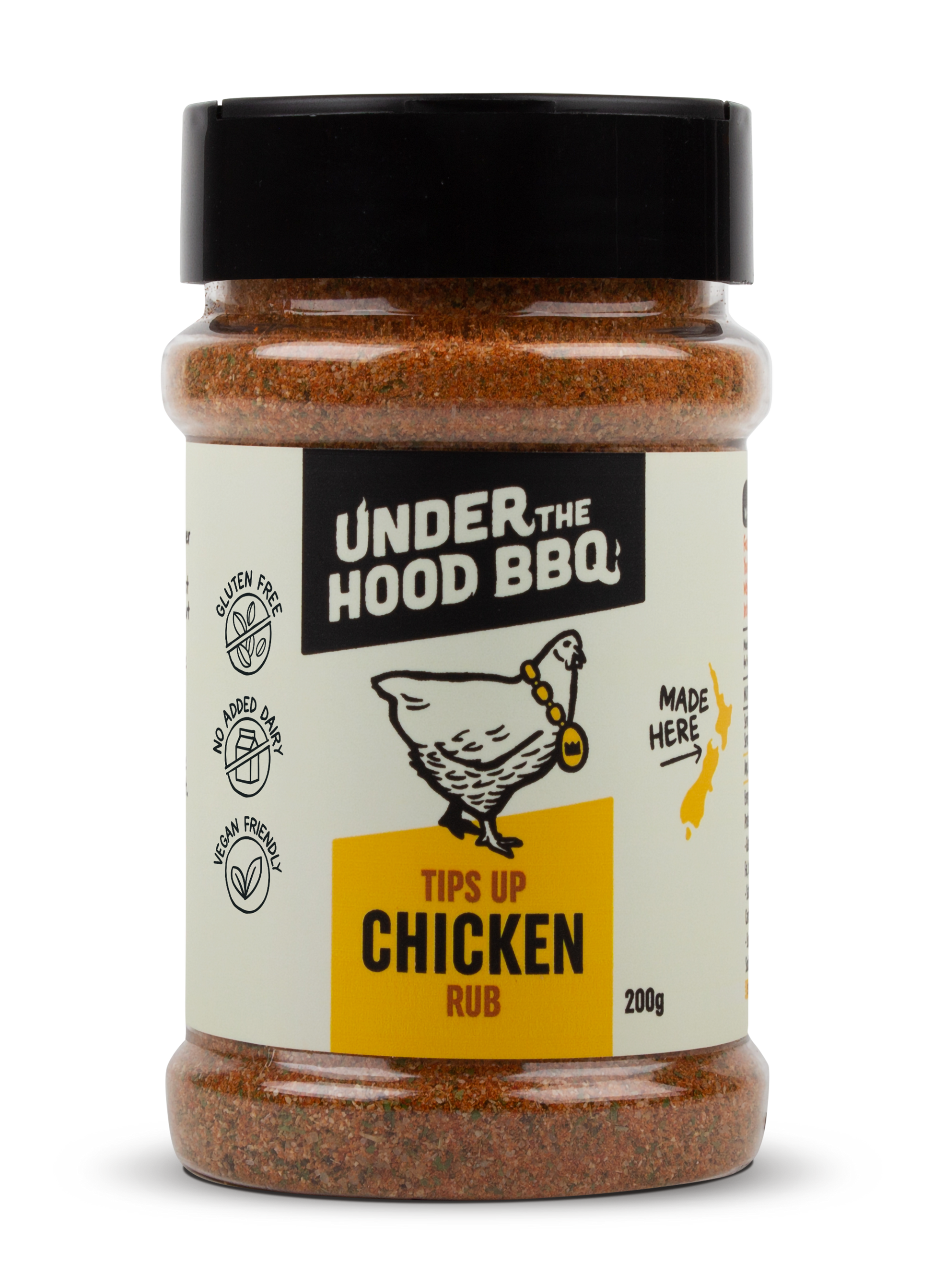 Under the Hood - Tips Up Chicken Rub