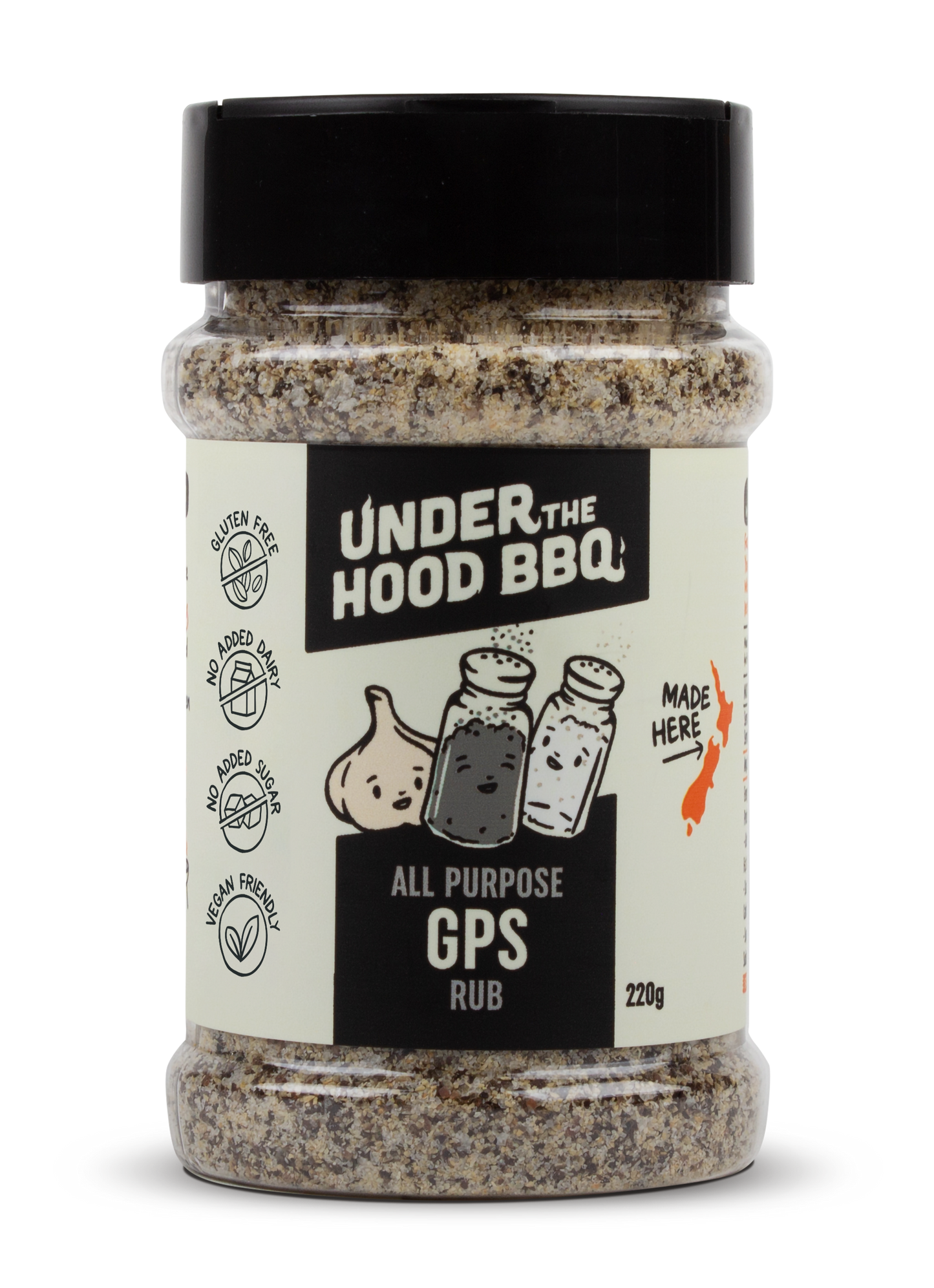 Under the Hood - All Purpose GPS Rub