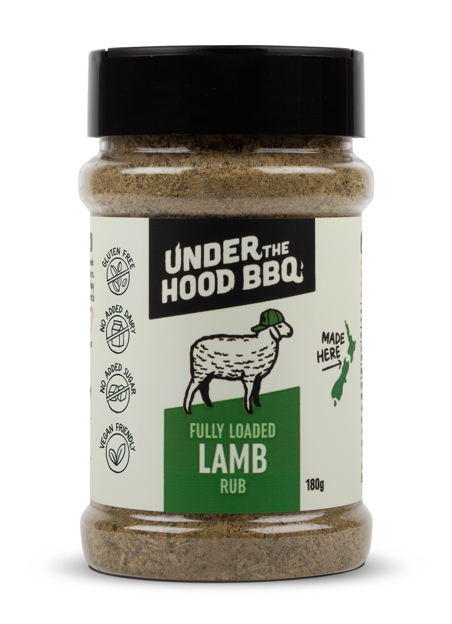 Under the Hood - Fully Loaded Lamb Rub