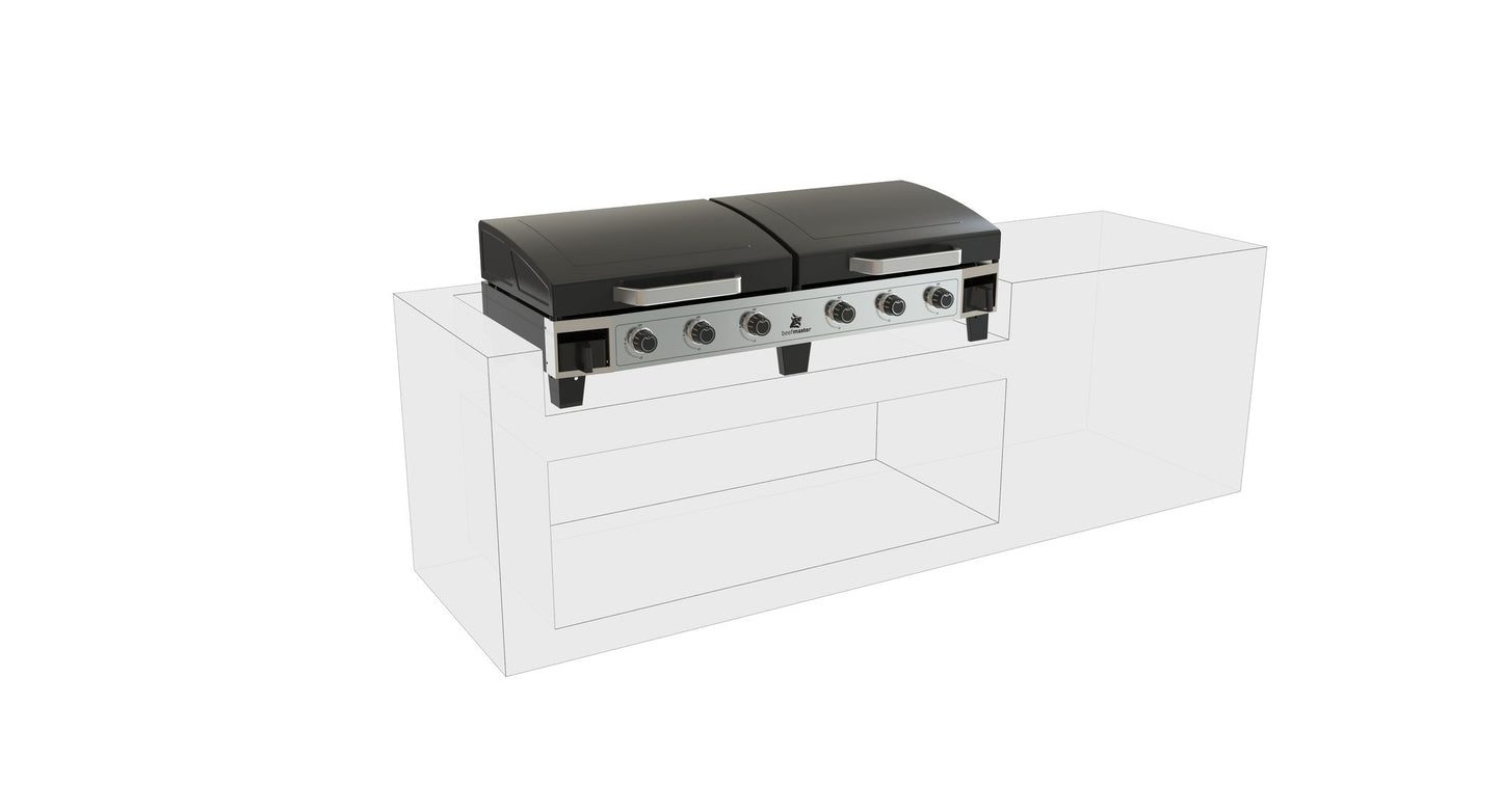 Beefmaster 6Burner Griddle BBQ