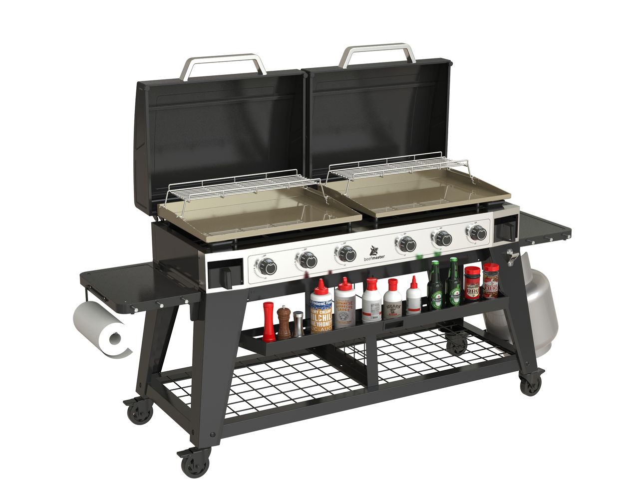 Beefmaster 6Burner Griddle BBQ