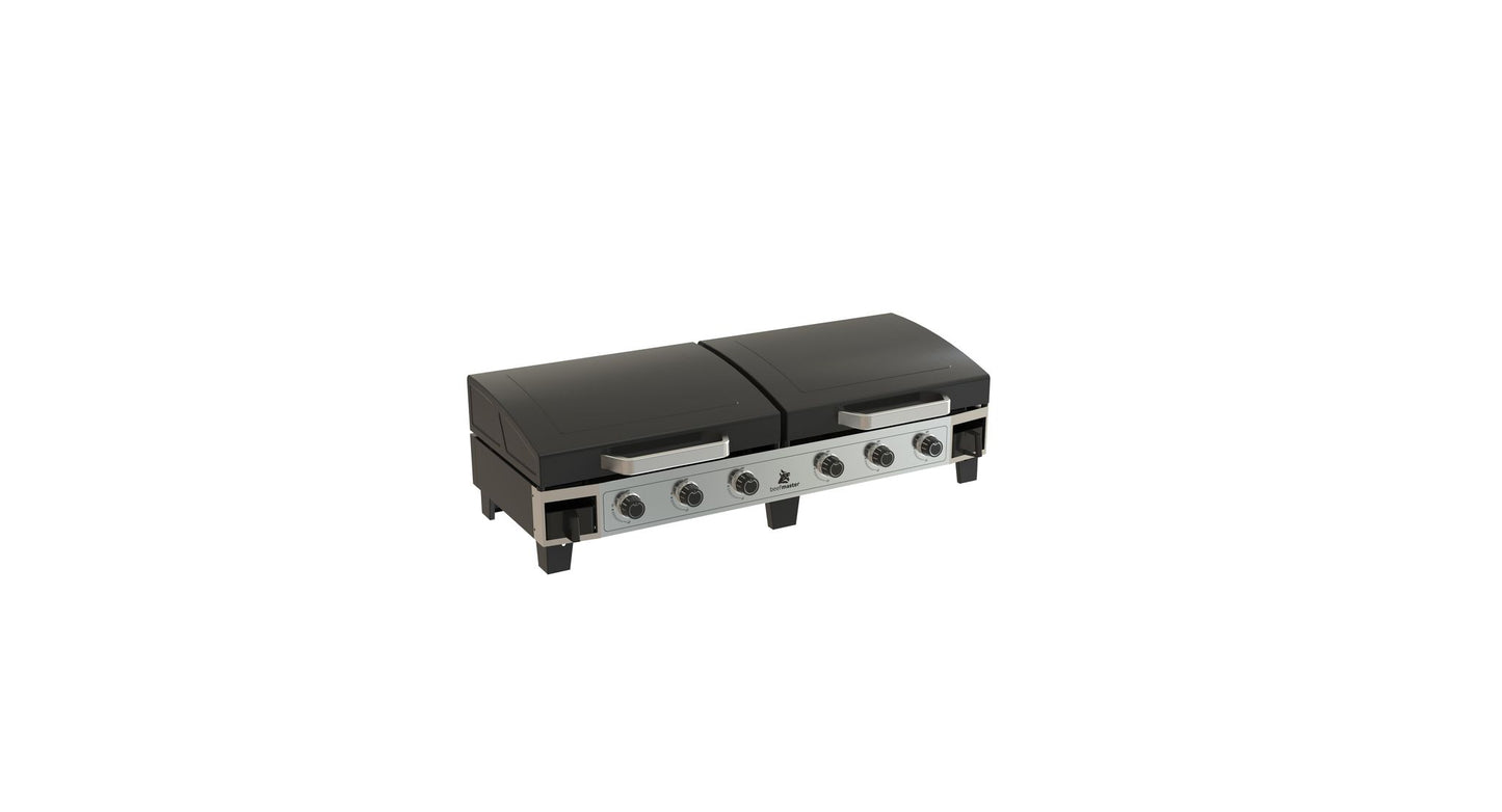 Beefmaster 6Burner Griddle BBQ